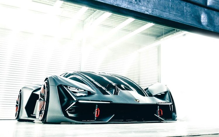 Lamborghini Terzo Millennio Theme screenshot #15
