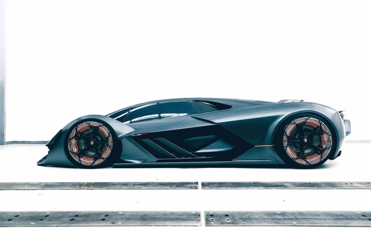 Lamborghini Terzo Millennio Theme screenshot #3