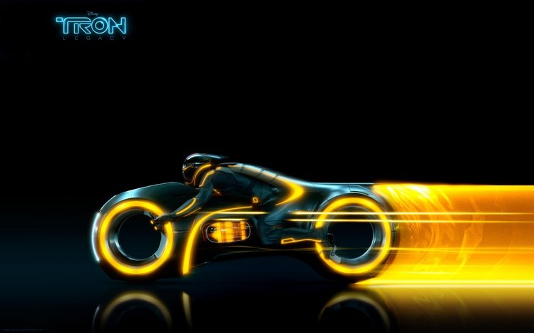 Tron Theme screenshot #10