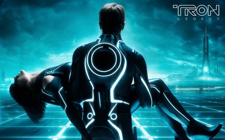 Tron Theme screenshot #11