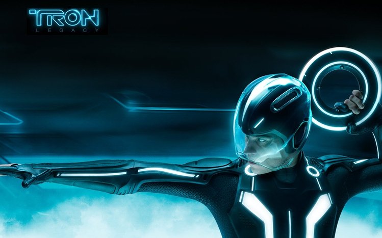 Tron Theme screenshot #12