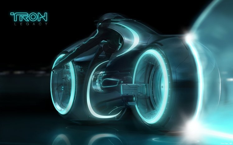 Tron Theme screenshot #13