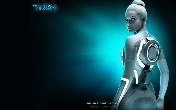 Tron Theme screenshot #5