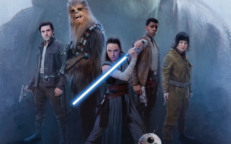 Star Wars: The Last Jedi Theme screenshot #11