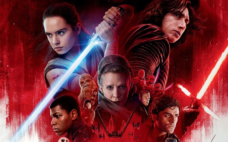 Star Wars: The Last Jedi Theme screenshot #1