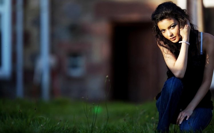 Pretty Girl Theme screenshot #9