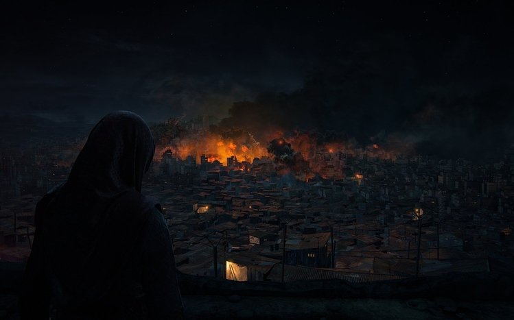 Uncharted: The Lost Legacy Theme screenshot #9