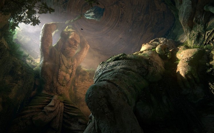 Uncharted: The Lost Legacy Theme screenshot #7