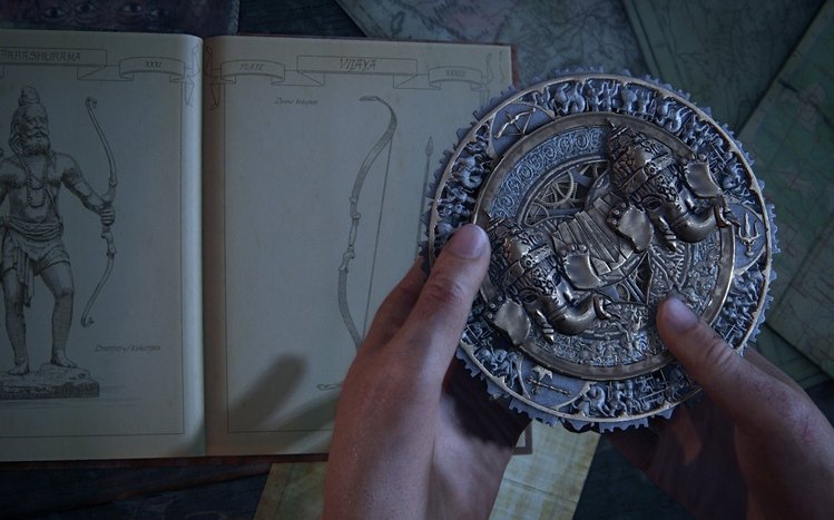 Uncharted: The Lost Legacy Theme screenshot #12