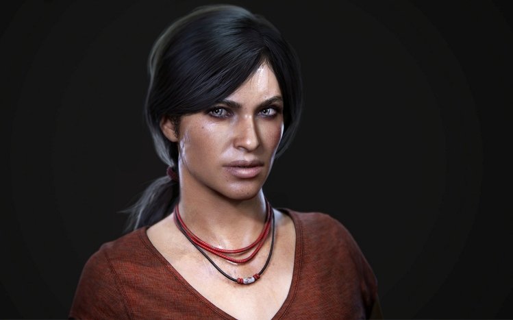 Uncharted: The Lost Legacy Theme screenshot #4