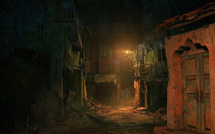 Uncharted: The Lost Legacy Theme screenshot #14