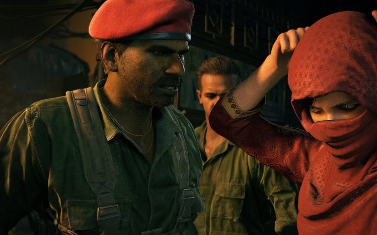 Uncharted: The Lost Legacy Theme screenshot #13