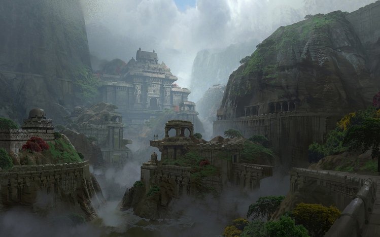 Uncharted: The Lost Legacy Theme screenshot #3