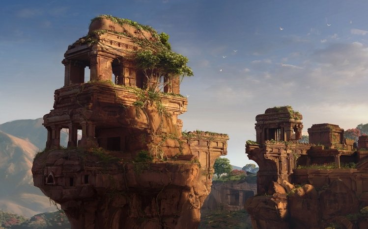 Uncharted: The Lost Legacy Theme screenshot #2