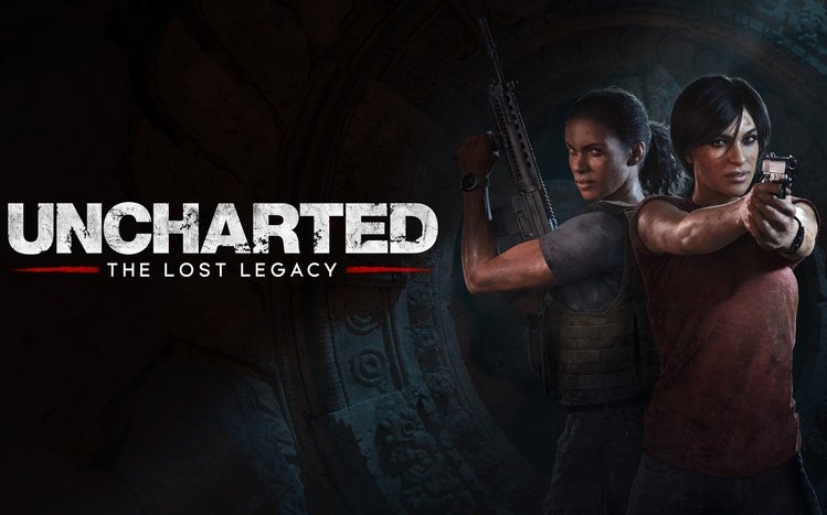 Uncharted: The Lost Legacy Theme screenshot #1