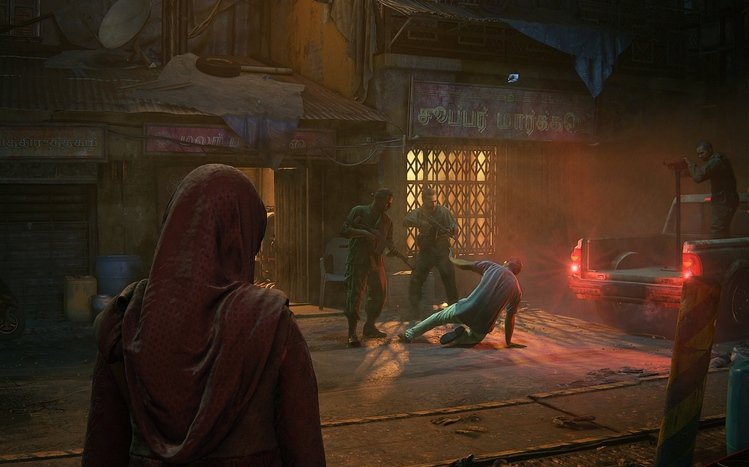 Uncharted: The Lost Legacy Theme screenshot #11