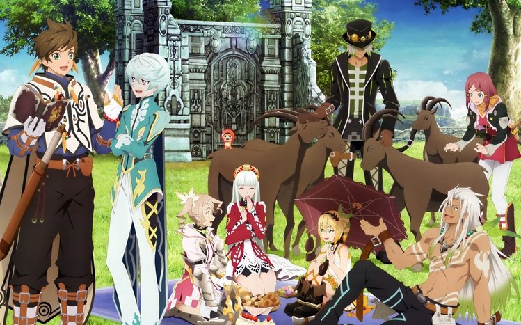 Tales of Zestiria the X Theme screenshot #4