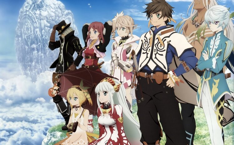 Tales of Zestiria the X Theme screenshot #5