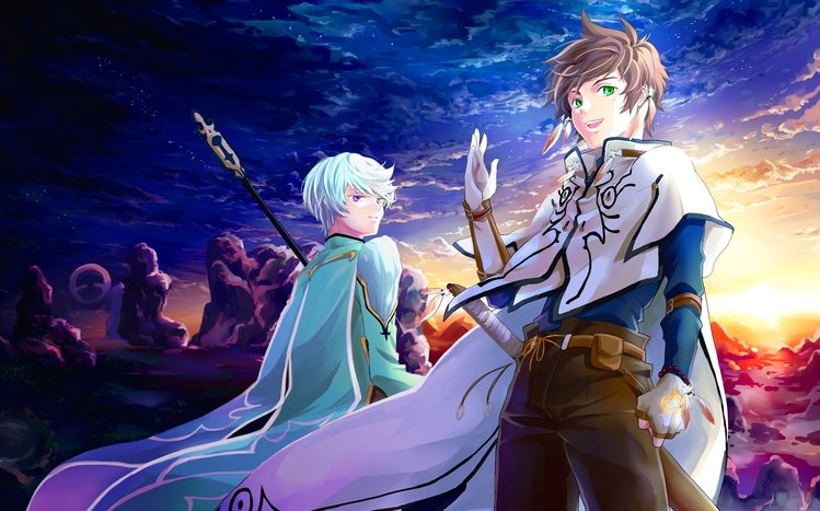 Tales of Zestiria the X Theme screenshot #14