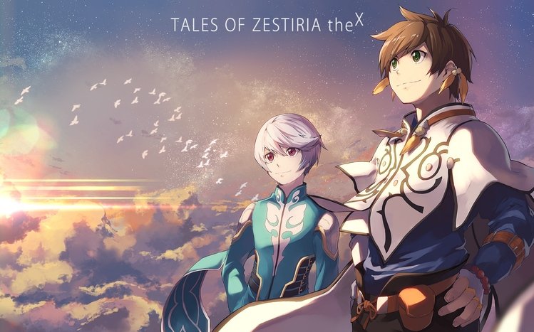 Tales of Zestiria the X Theme screenshot #13