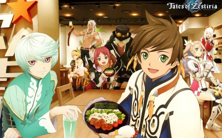 Tales of Zestiria the X Theme screenshot #3