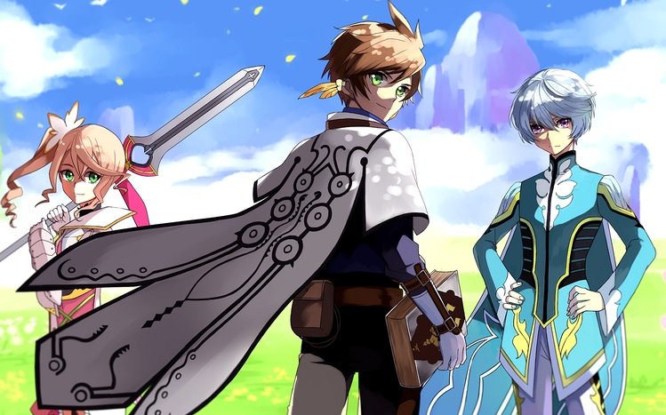 Tales of Zestiria the X Theme screenshot #8
