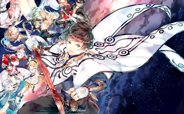 Tales of Zestiria the X Theme screenshot #10