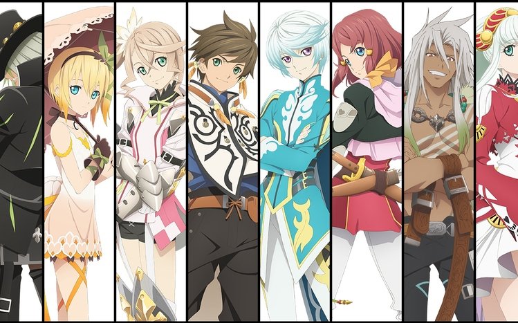Tales of Zestiria the X Theme screenshot #11