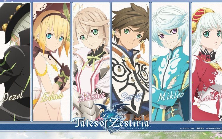 Tales of Zestiria the X Theme screenshot #7