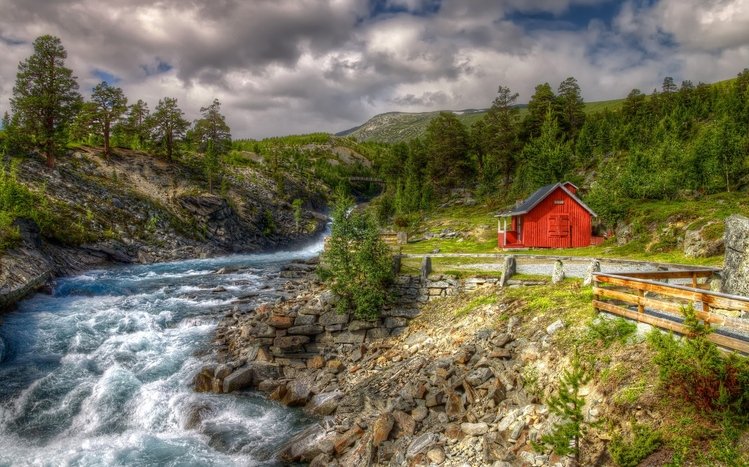 Norway Theme screenshot #6