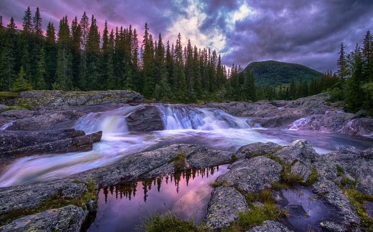 Norway Theme screenshot #9