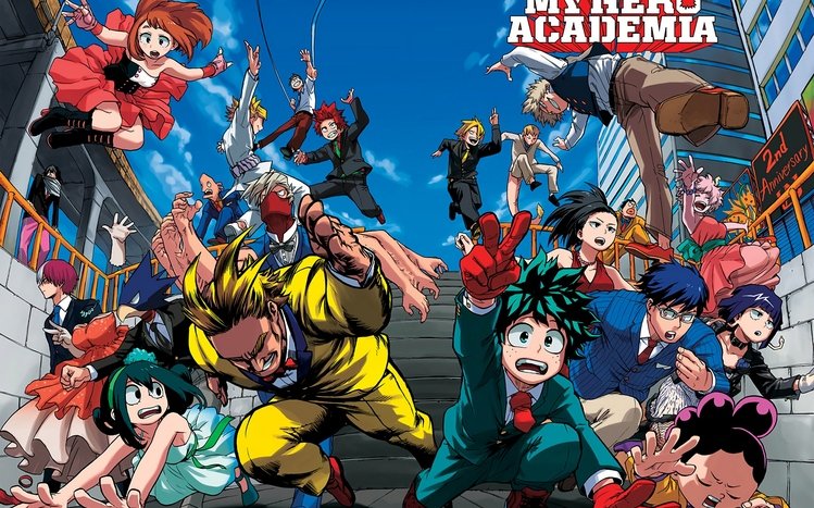 My Hero Academia Theme screenshot #6