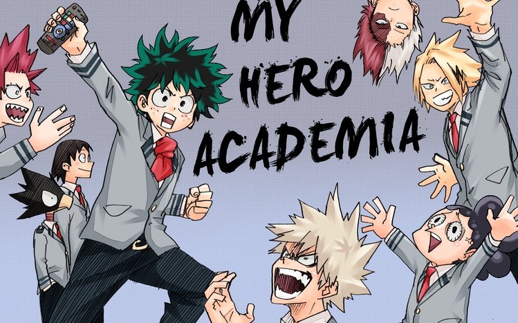 My Hero Academia Theme screenshot #9