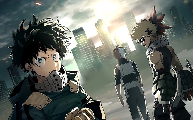 My Hero Academia Theme screenshot #12