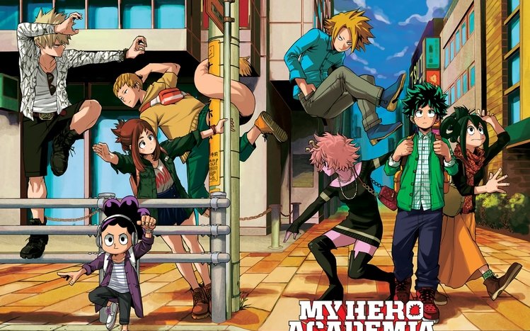 My Hero Academia Theme screenshot #7
