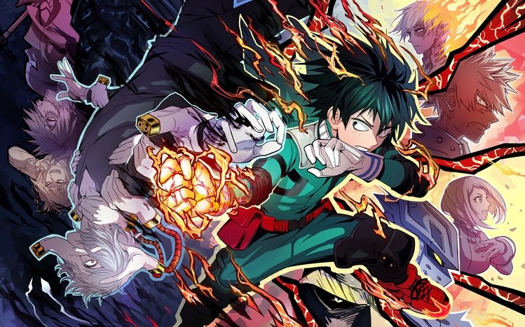 My Hero Academia Theme screenshot #5