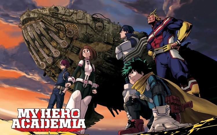 My Hero Academia Theme screenshot #8