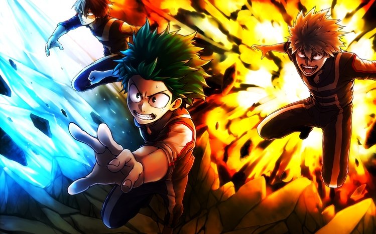 My Hero Academia Theme screenshot #1