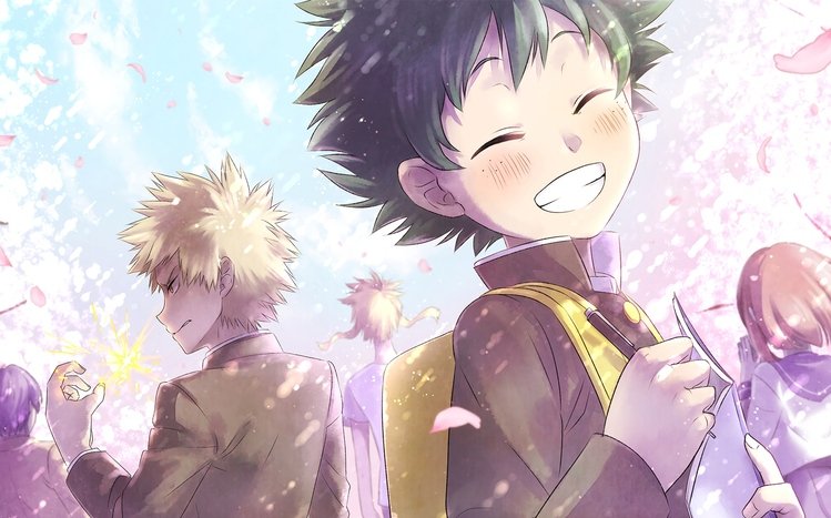 My Hero Academia Theme screenshot #2