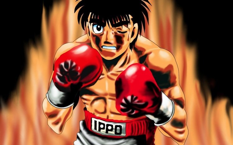 Hajime no Ippo (Fighting Spirit) Theme screenshot #5