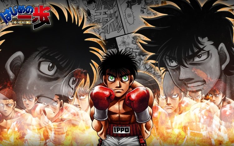 Hajime no Ippo (Fighting Spirit) Theme screenshot #1