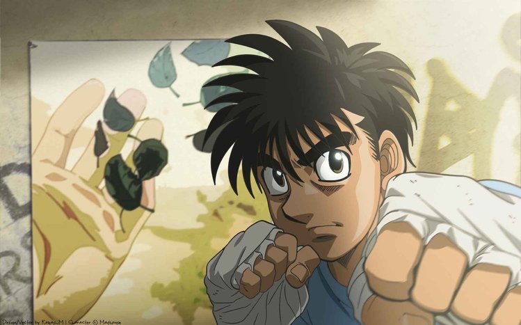Hajime no Ippo (Fighting Spirit) Theme screenshot #2