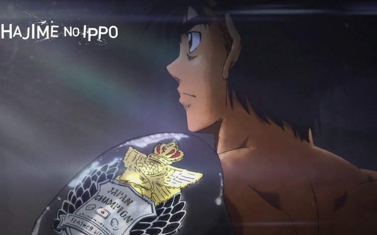 Hajime no Ippo (Fighting Spirit) Theme screenshot #11