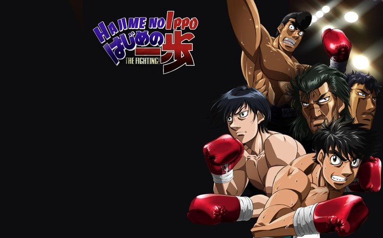 Hajime no Ippo (Fighting Spirit) Theme screenshot #3