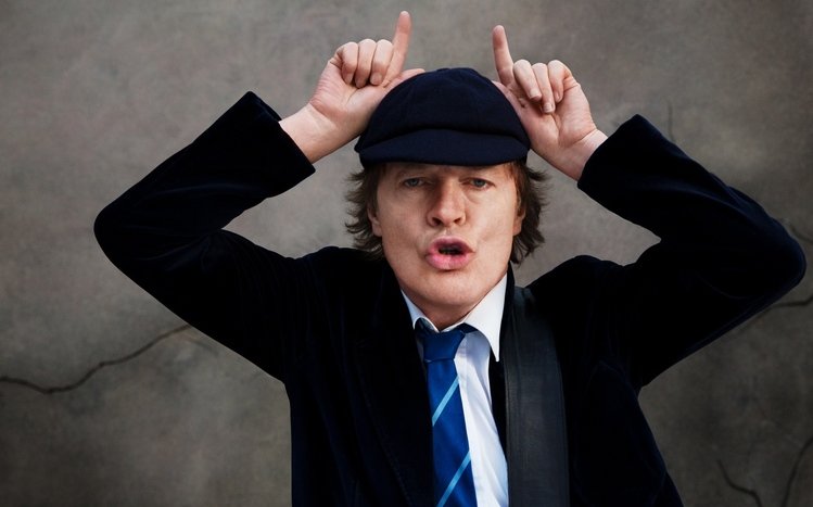 AC/DC Theme screenshot #14