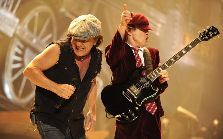 AC/DC Theme screenshot #11