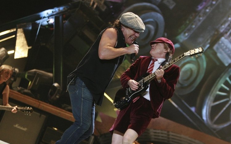 AC/DC Theme screenshot #1