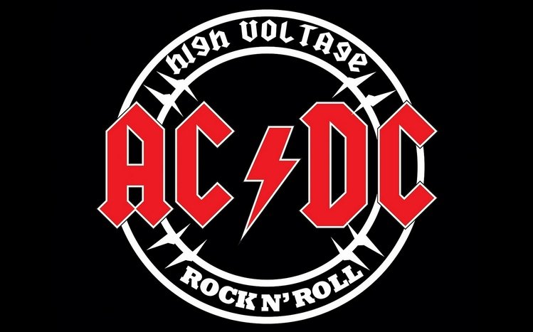 AC/DC Theme screenshot #12