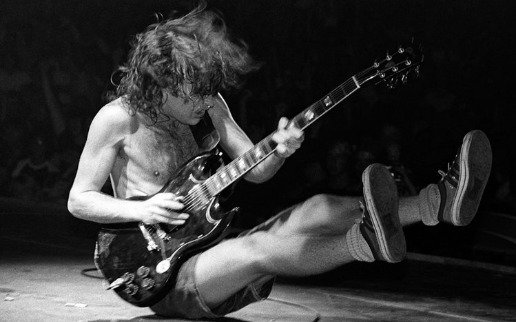 AC/DC Theme screenshot #10