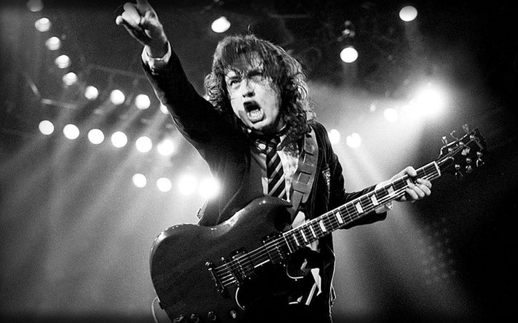 AC/DC Theme screenshot #6